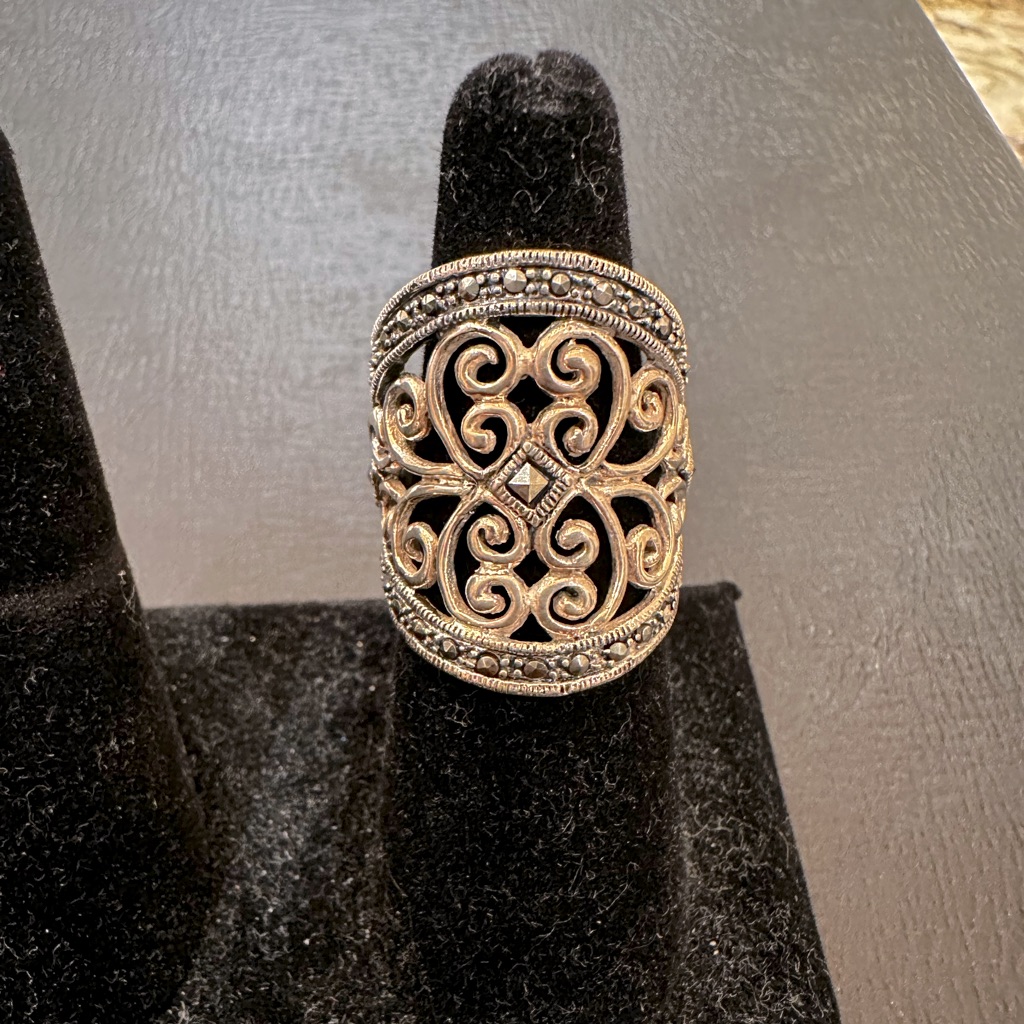 .925 Silver Ring